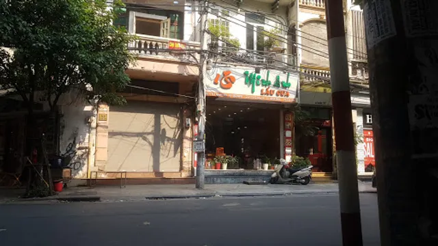 Minh Anh crab hot pot