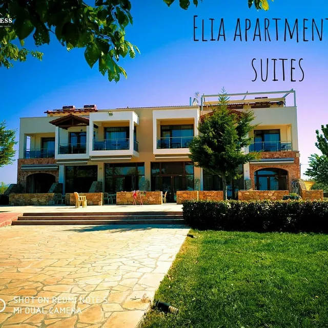 Elia Apartments - Nea Triglia Beach