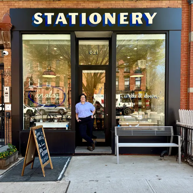 The Analog Stationer