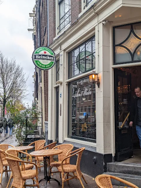 Cafe De Regent van Amsterdam