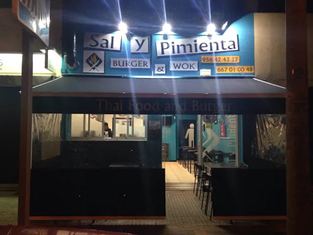 Restaurante Sal y Pimienta B&W