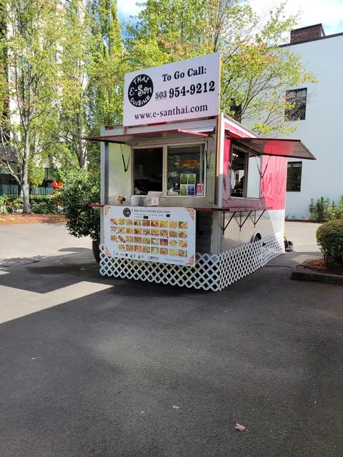 E-San Thai Cuisine food cart