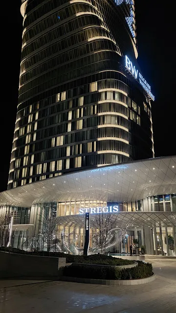 Belgrade Waterfront Riverside Parking