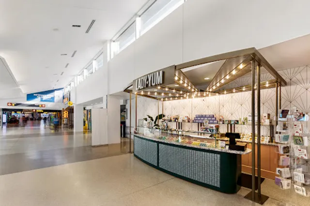 Lady Yum Seatac Airport Concourse A