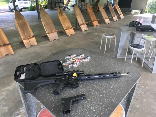 Pecatu Shooting Club Bali