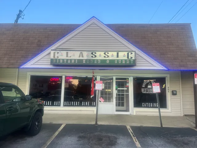 Classic Biryani Kabab & Curry