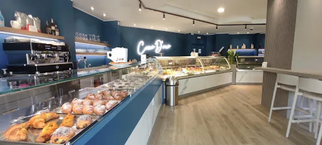 Cono D'oro Gelateria Artisan Pastry Bar Cafeteria