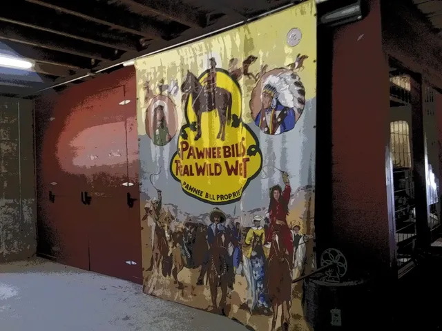 Pawnee Bill Ranch Gift Shop