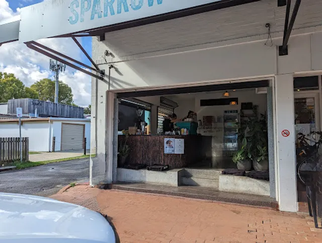 Sparrow Coffee - Byron Bay.