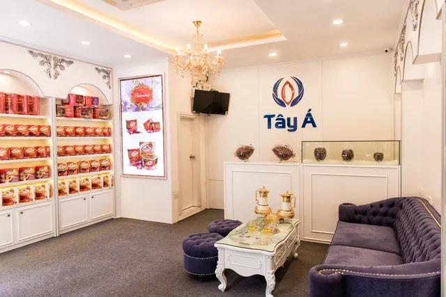 Iran Saffron Bahraman - Công ty TNHH XNK và TM Tây Á