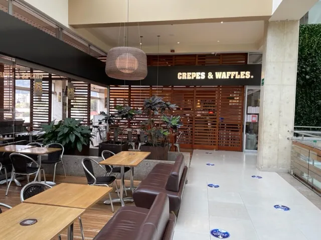 Crepes & Waffles Centro Comercial Boutique Santa Ana