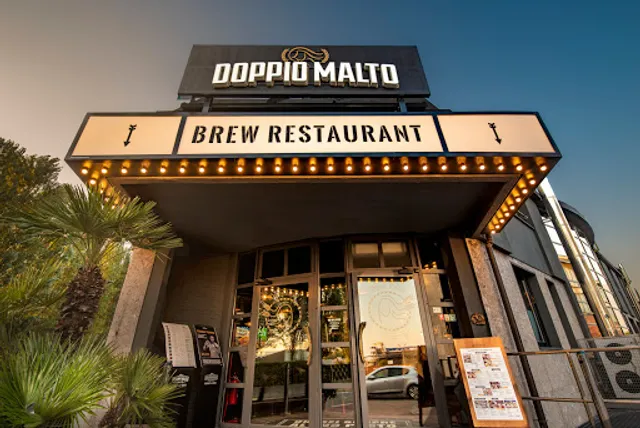 Doppio Malto Brew Restaurant