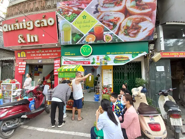Bánh mì Vui - Nguyễn Thái Học