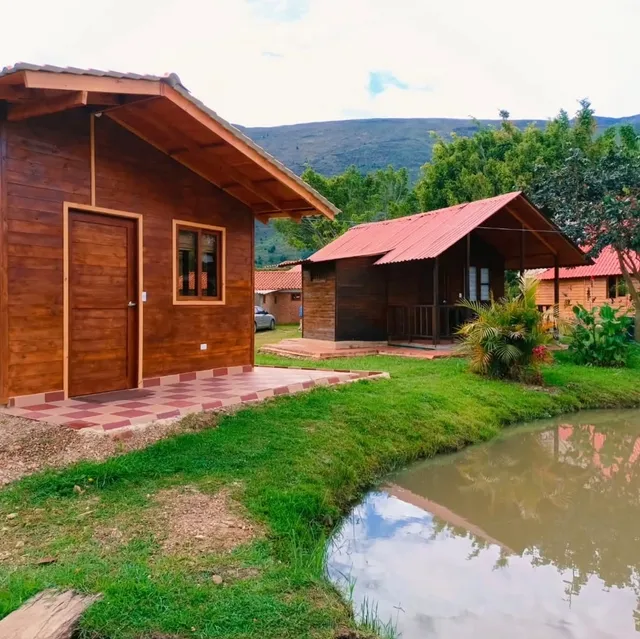 Glamping & camping El Lago