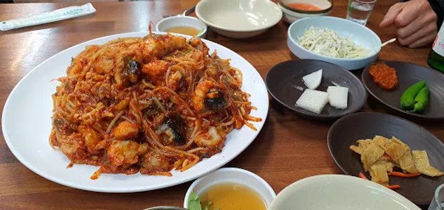 소문난 마산 아구