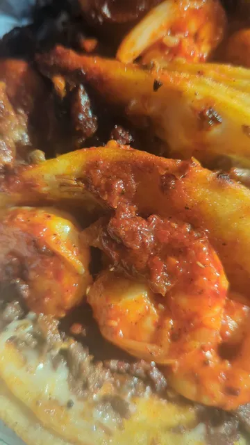 African grocery store