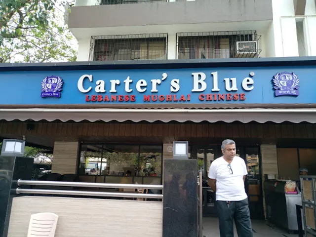 Carter's Blue