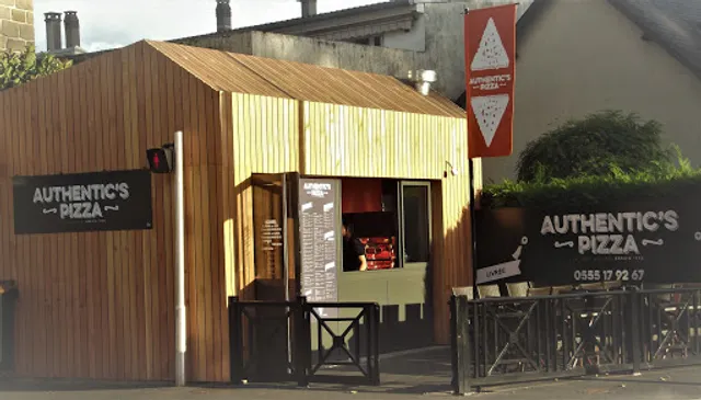 Authentic's pizza - Brive Centre