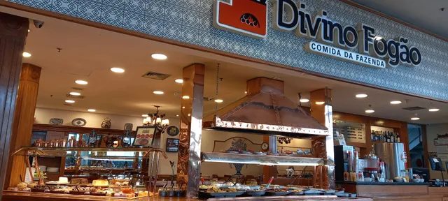 Divino Fogão - Shopping Anália Franco