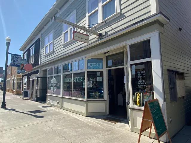 The Book Store & Vinyl Cafe