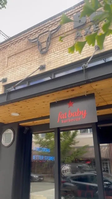 Fat Baby Barbecue x Blue Ox Hillsboro