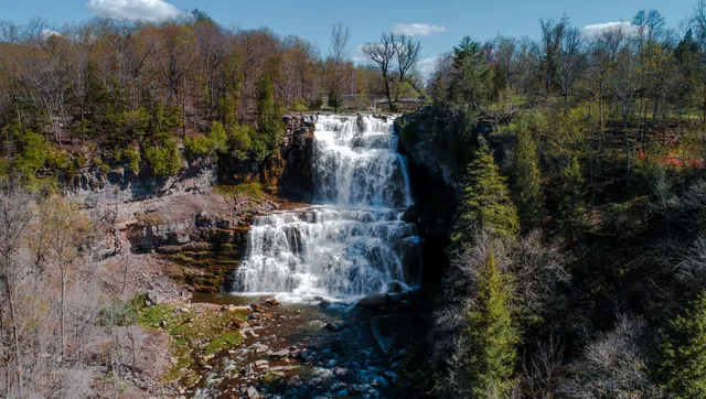 Chittenango Falls Viewing Platform