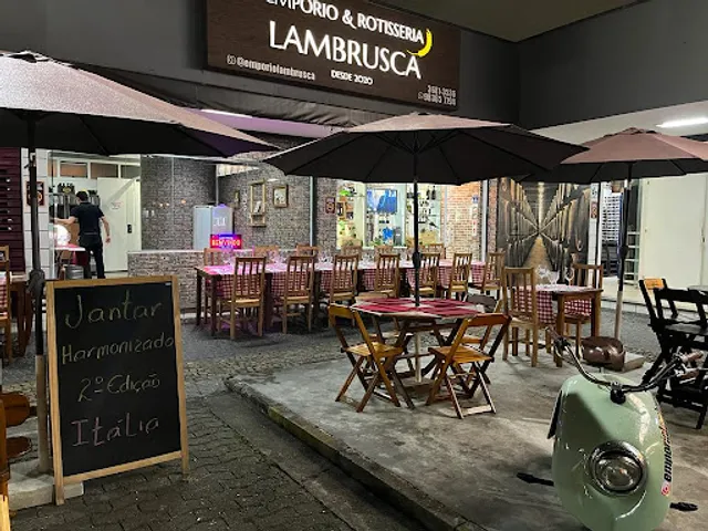 EMPÓRIO & ROTISSERIA LAMBRUSCA