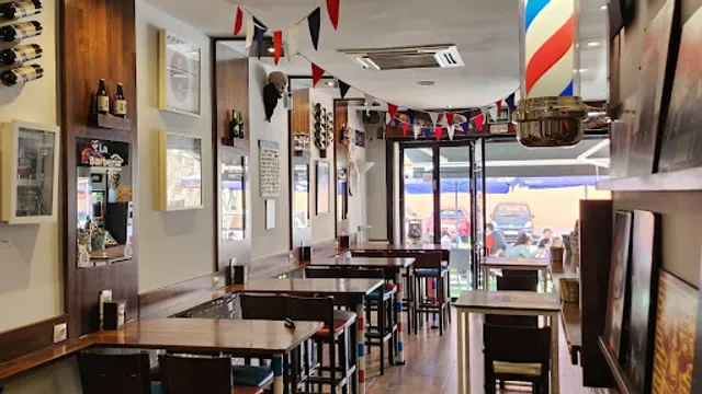 Restaurante Barbershop