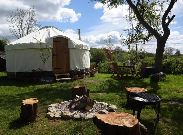 Mrs Mills Yurts