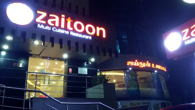 Zaitoon Restaurant, Nungambakkam