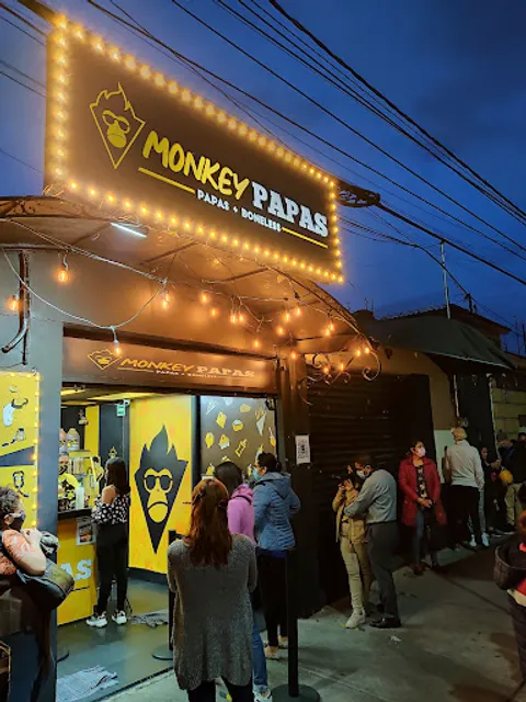 Monkey Papas Suc. CDMX Lindavista