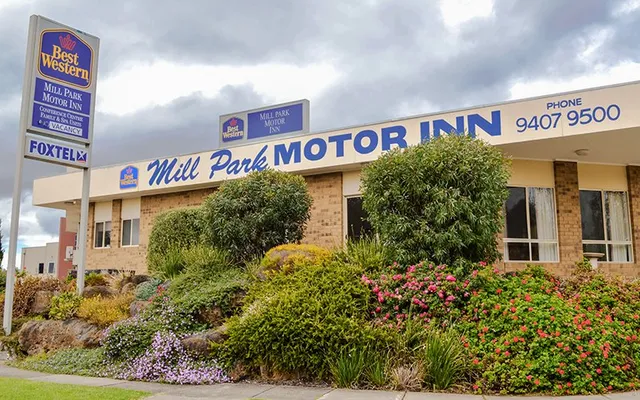 Best Western Mill Park Motel & Conference Centre