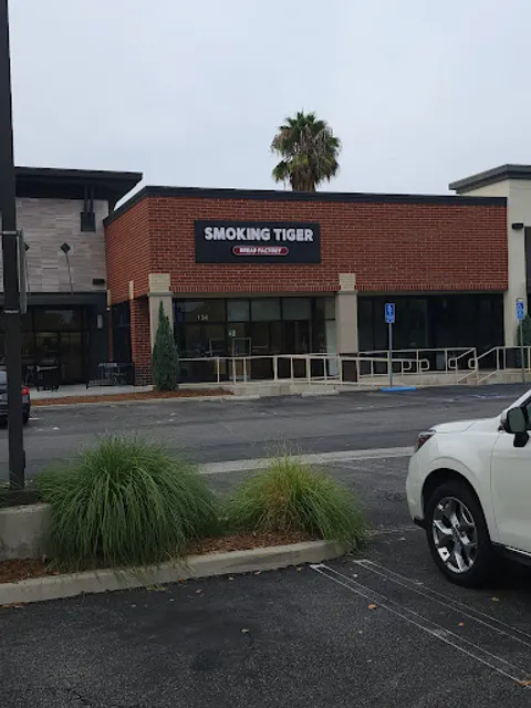 Smoking Tiger Bread Factory