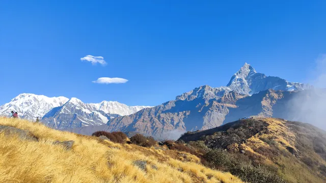 Great Machhapuchhre Trail (GMT)