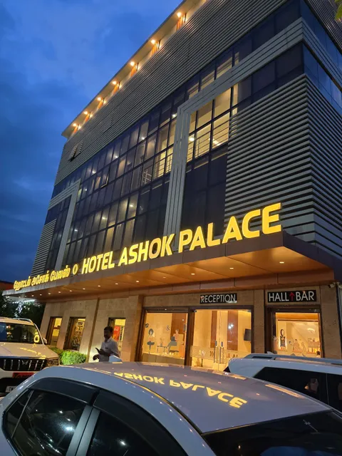 HOTEL ASHOK PALACE