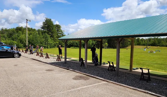 Bucket of Balls Golf Driving Range / Axe-One Axe Throwing
