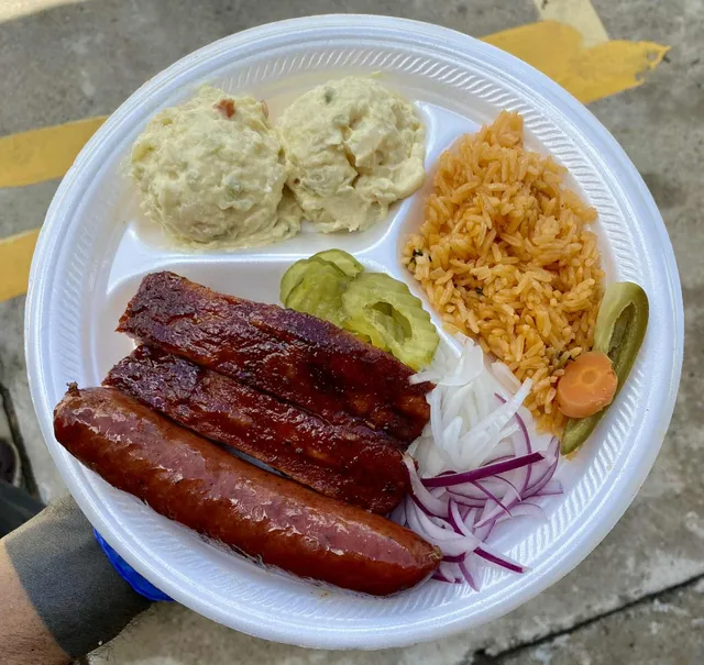 That little bbq place