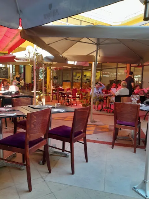 La grande brasserie de l'atrium