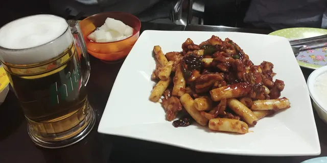 지코바숯불양념치킨