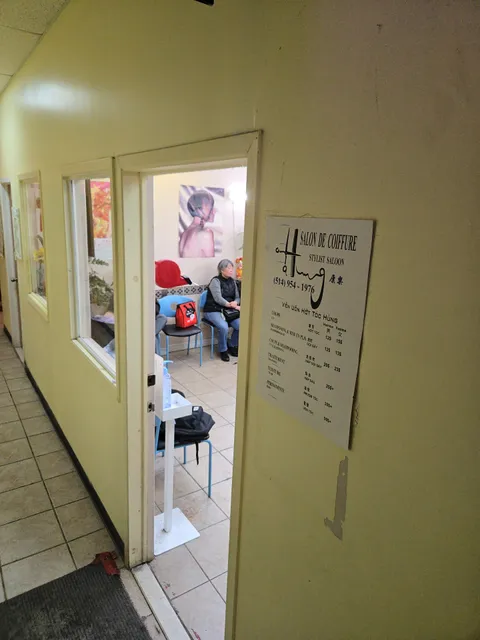 Salon De Coiffure Hung