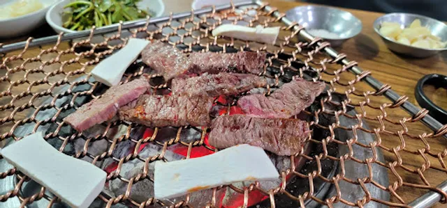 미락 꽃등심 갈비