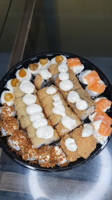 Sushi Dom Pedro + Impérial Burguer