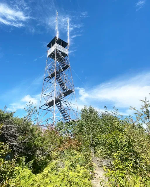 Belfry Mountain Fire Tower