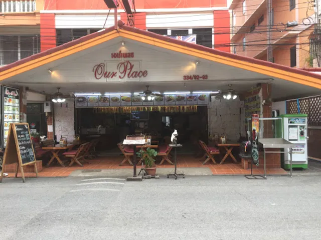 OUR PLACE. PA PA KAI JOMTIEN.