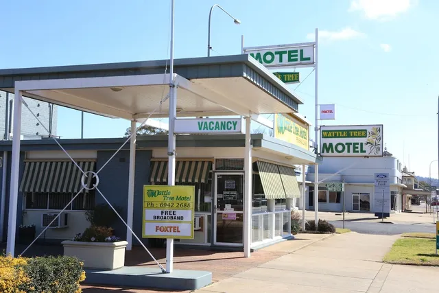 Wattle Tree Motel