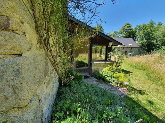 Domaine La Bonne Etoile *** Gîtes Le Faouët Bretagne / La maison Bleue, le Chalet, le Penty