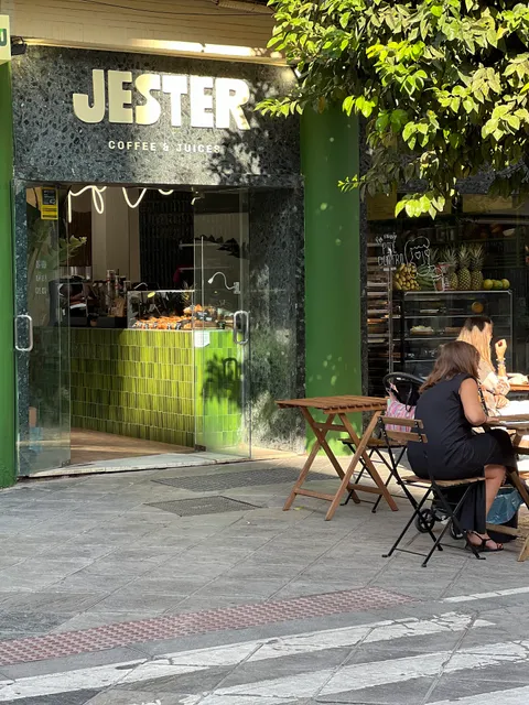 JESTER COFFEE & JUICE