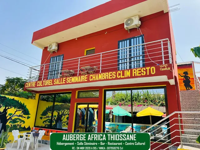 Auberge Africa Thiossane