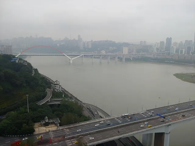 Shibanpo Yangtze River Bridge