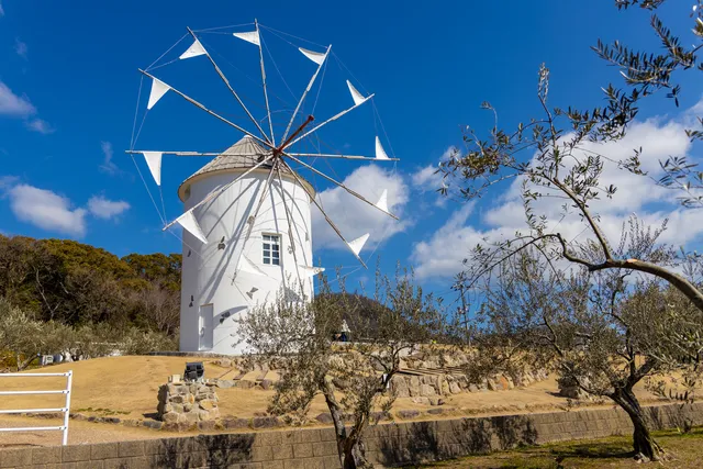 Greek windmill
